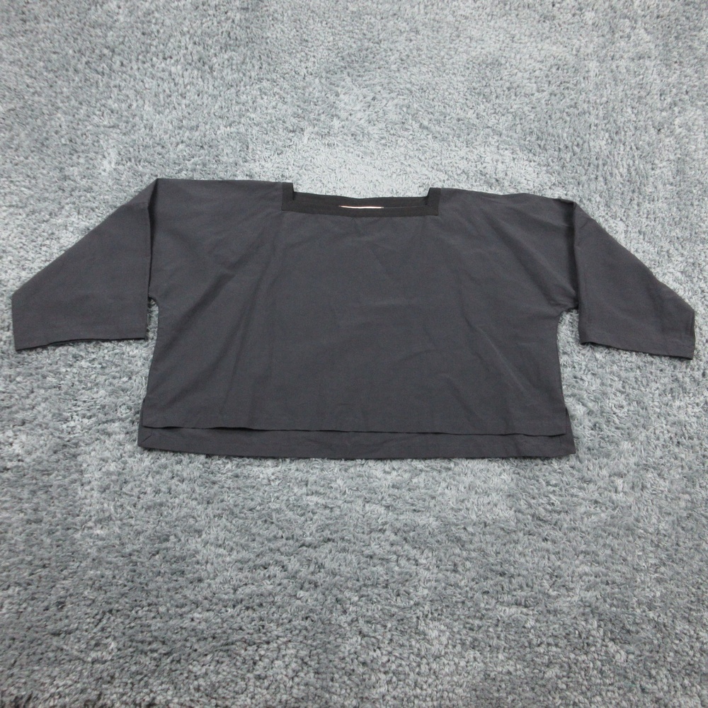 Marni Shirt Mens 44 Black Boxy Square Neck Summer Edition 2012 Made Portugal